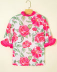 Aspen Short Sleeve Blouse Top