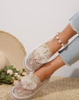 Ayah Breathable Lace Loafer Shoes
