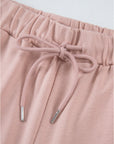 Varsity Stripe Pullover and Drawstring Pant Set