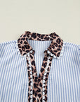 Ariah Short Bubble Sleeve PLUS Blouse