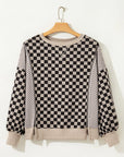 Angelina High Low Casual Top