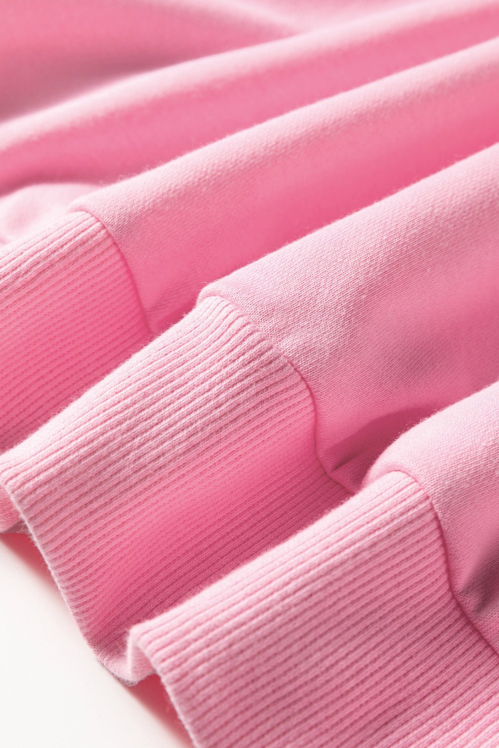 Felitina Patchwork Zip Collar Pullover