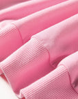 Felitina Patchwork Zip Collar Pullover