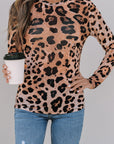 Veronica Sleeve Slim top Long Sleeve Top