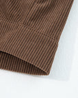Catherine Lapel Collar Corduroy Jacket