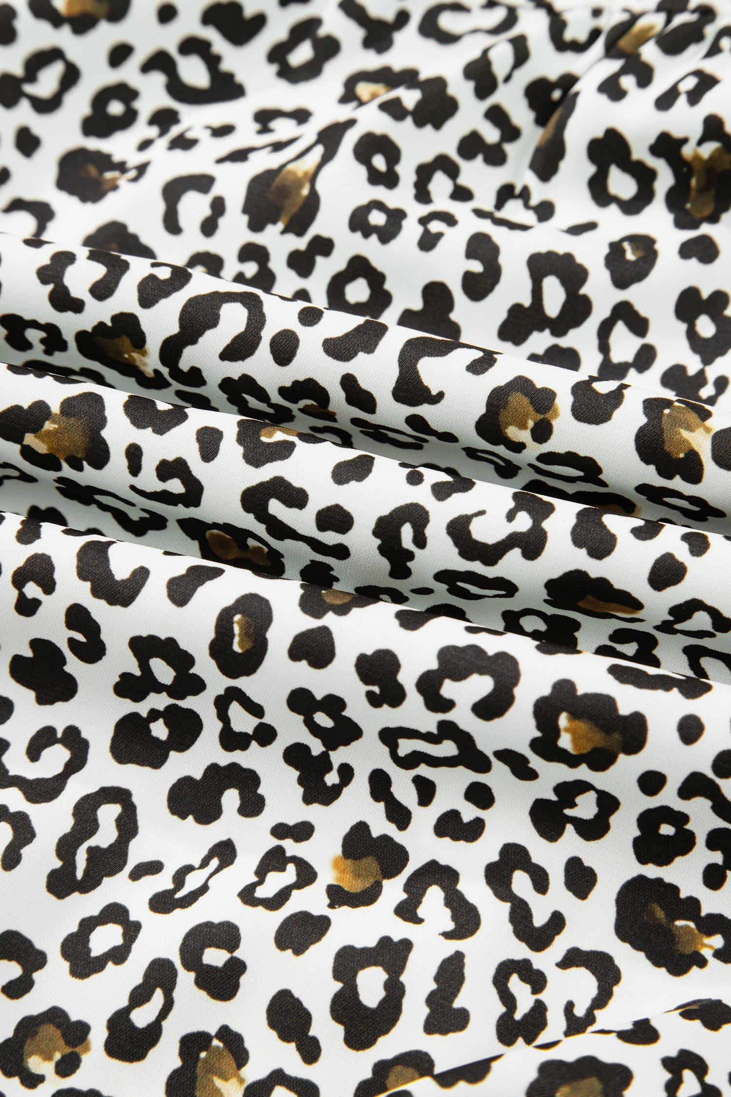 Elsa Puff Sleeve Print PLUS Blouse