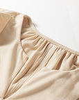 Mila Scallop Detail Mini PLUS Dress