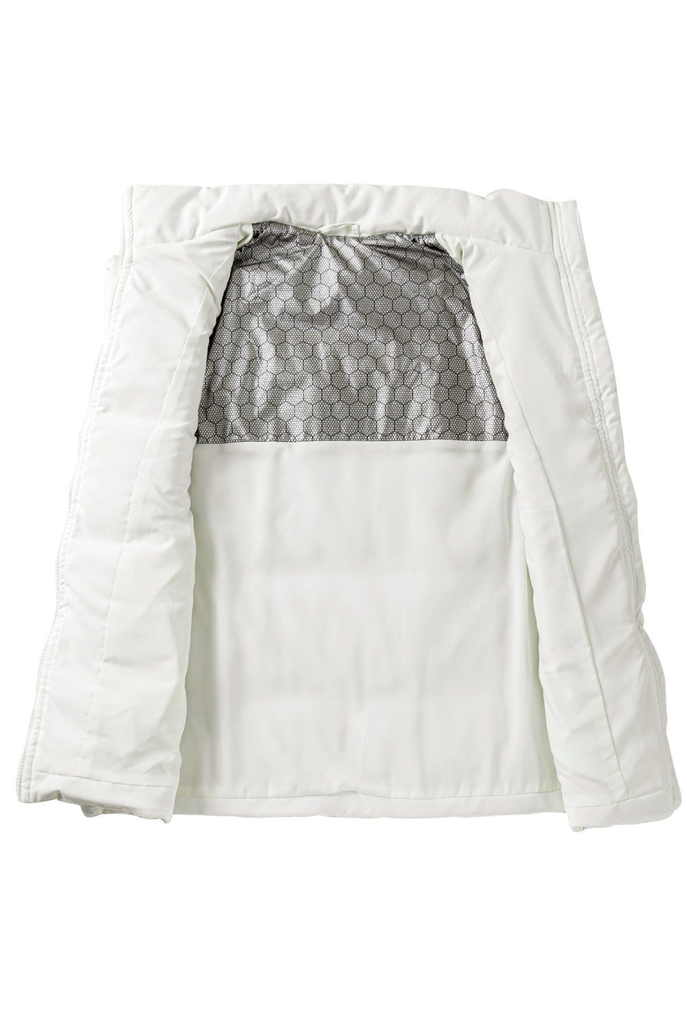 Isabella Stand Oversized Puffer Vest