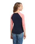 Girls REAL Firebird Tee