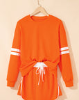 Sophia Shoulder Pullover Mini Skirt