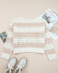 Zararita Drop Shoulder Casual Sweater