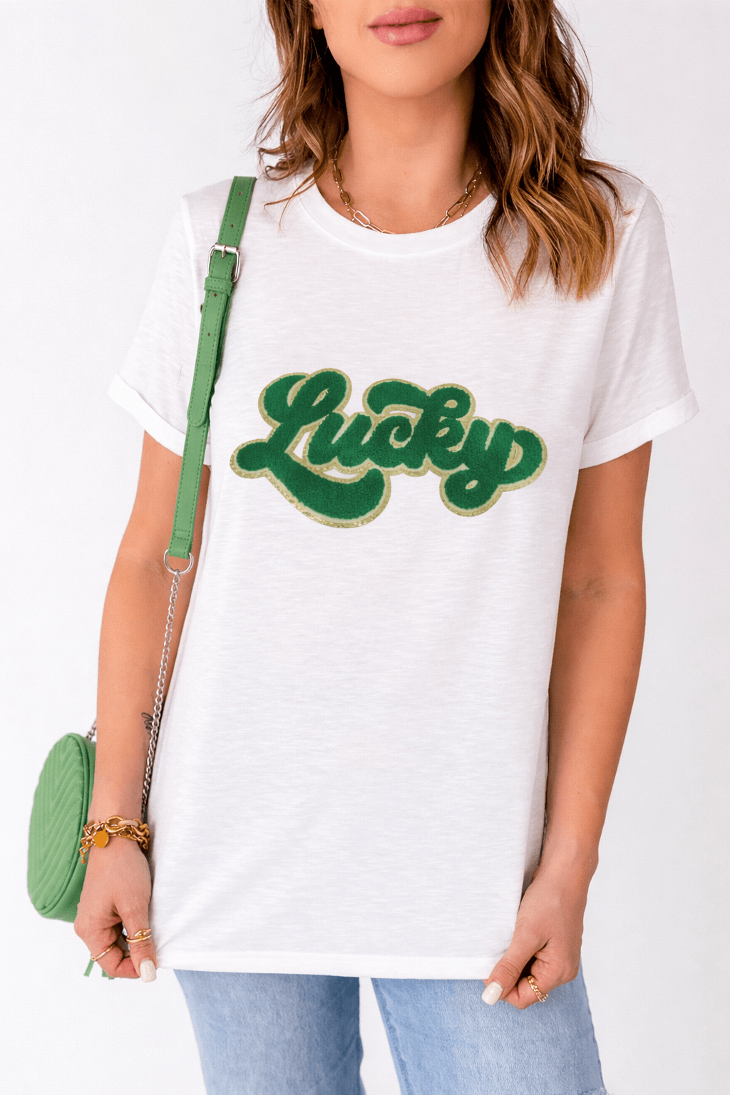 Sloane Patched Graphic T Shirt