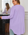 Rosie Waffle Knit Front PLUS Cardigan