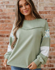 Oaklee Relaxed French Terry Top