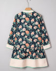 Emadora Hem Shift Mini Dress