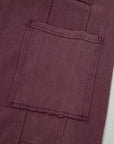 Mineral Wash Cargo Patch Pocket Utility Sweatpants
