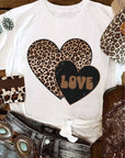 Adriana Printed Valentines Graphic Tee