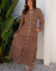 Cameron Long Sleeve Maxi Dress