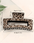 Leila Large Hair Claw Clip
