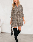 Gwenhara 4 Sleeve Swing Dress