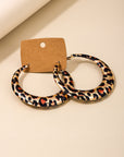 Miriam Bold Ring Hoop Earrings