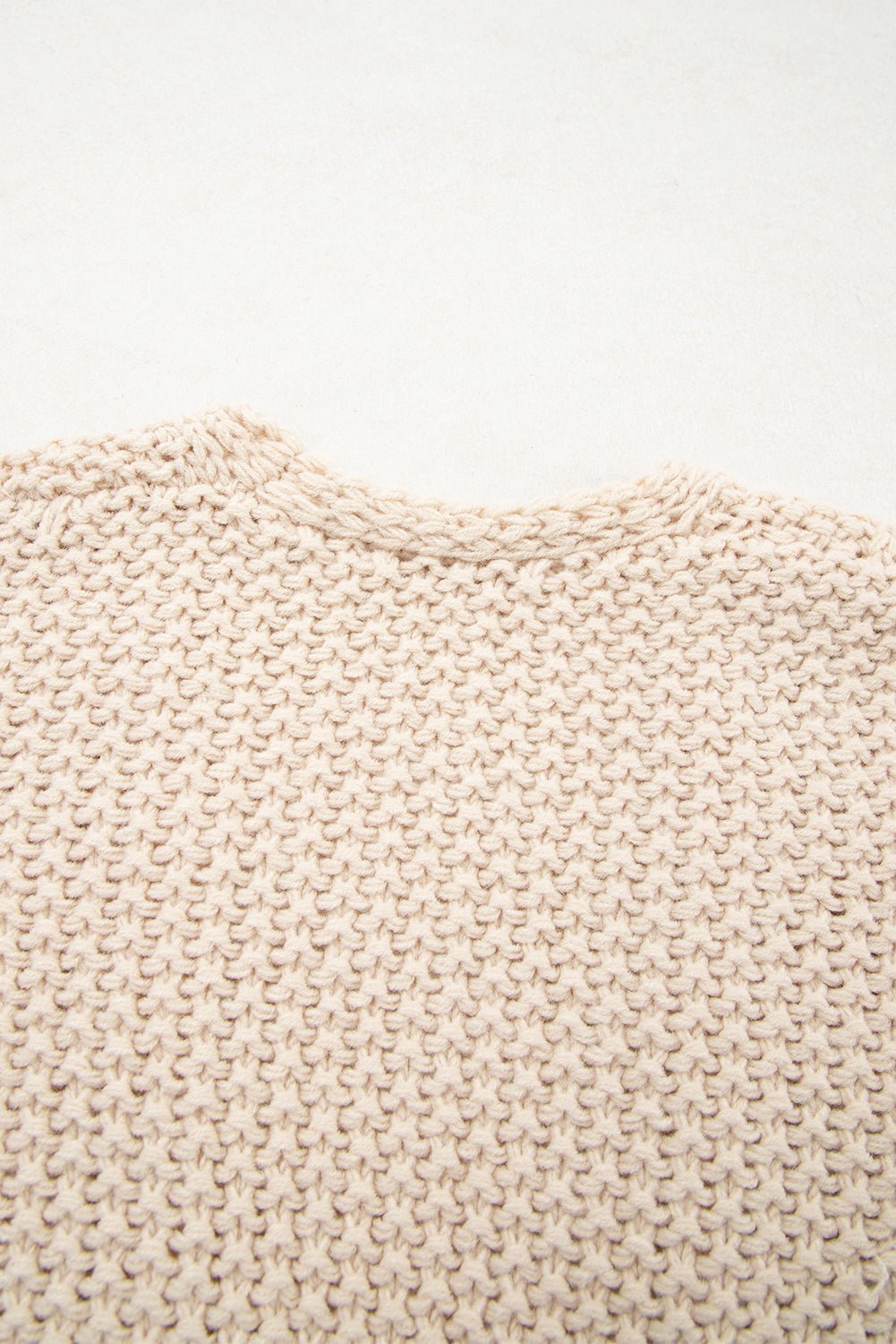 Adalee Crochet Open Front PLUS Cardigan