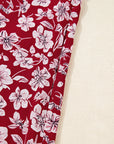 Georgina Balloon Sleeve Relaxed PLUS Dress