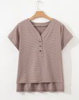 Giuliana Side Slit T Shirt
