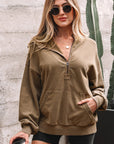 Solana Mineral Wash Baggy Hoodie