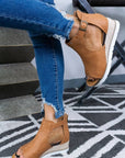 Ashley Buckle Strap Platform Sandals
