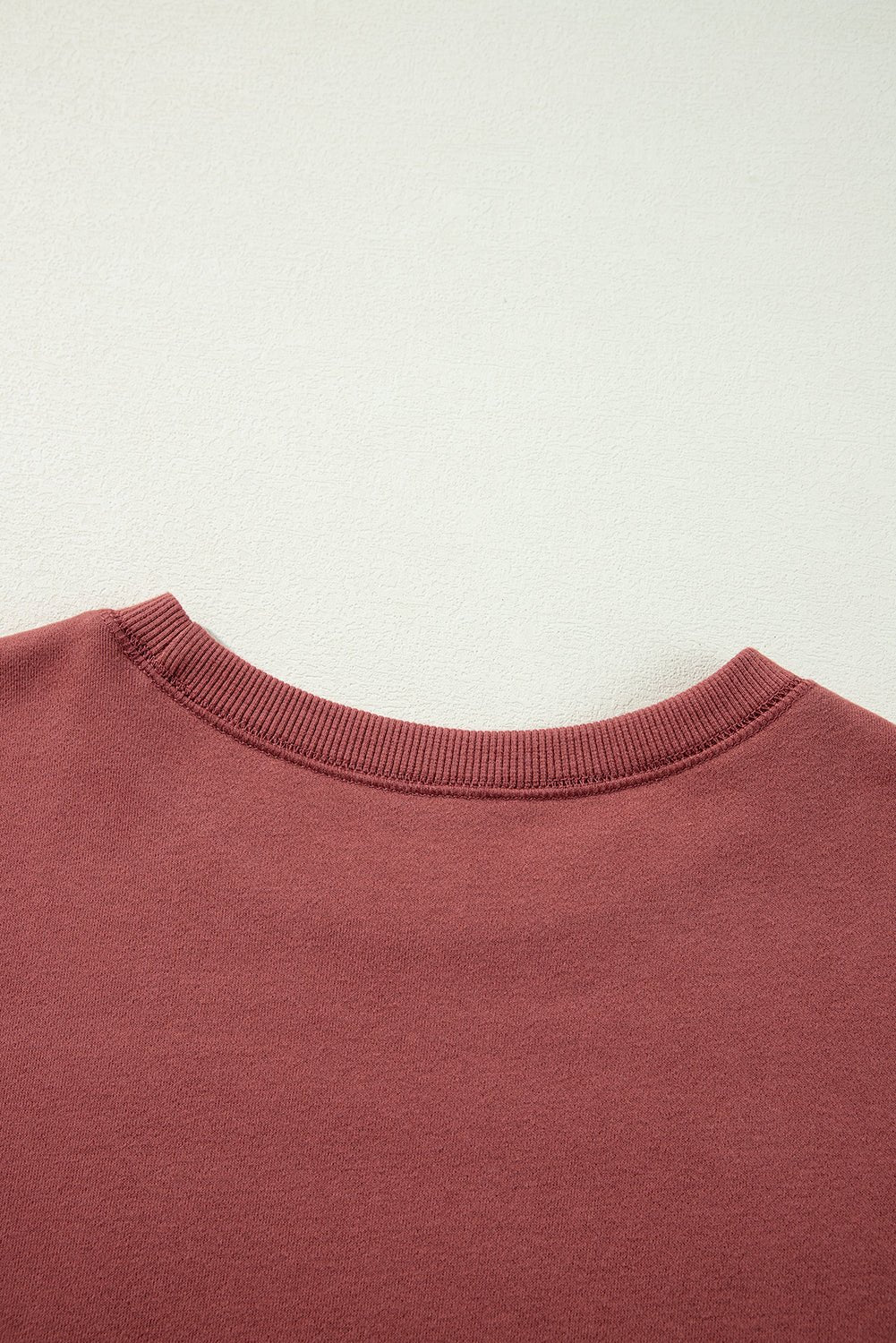 Ella Patchwork Drop Shoulder Pullover