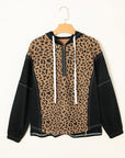 Monanaya Cuff Quarter Zip Hoodie