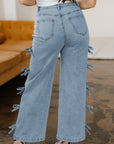 Maryam Straight Leg Loose Jeans