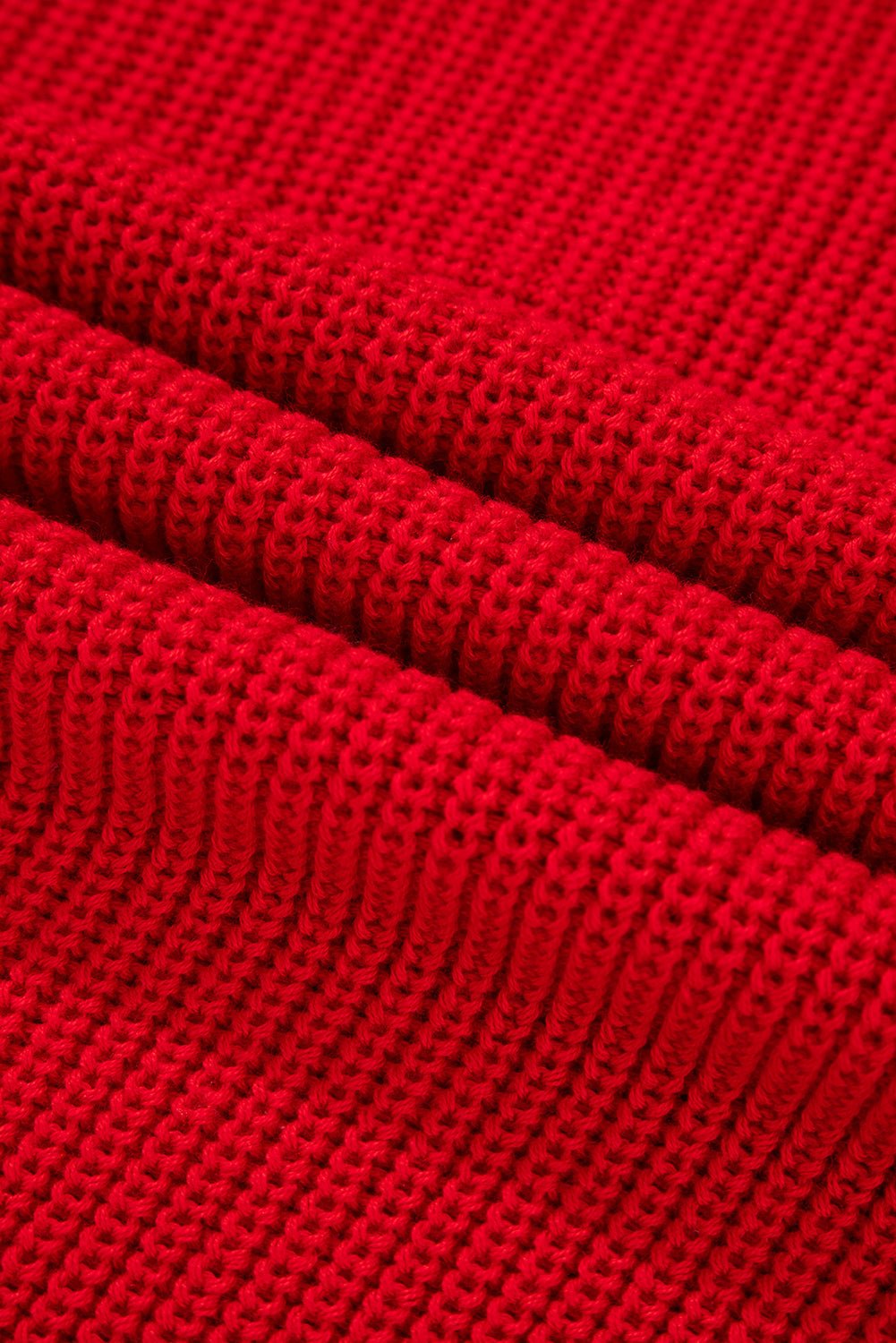 Evelyn Knit Drop Shoulder Sweater