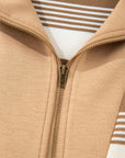 Gianna Patchwork Vintage Fashion Sweatshirt
