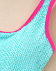 Hanna Patchwork One Piece Swimsuit