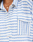 Leilani Chest Loose Fit Blouse
