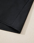 Raelynn Contrast Embroidered Detail Blouse