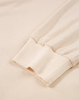 Flower Patchwork Raw Edge Drop Shoulder Top