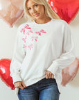 Vada High Low Oversize Sweatshirt