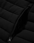 Harper Quilted Zipped Puffer Vest