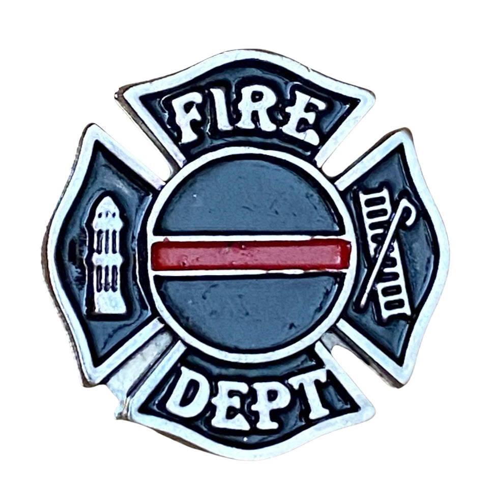 FIRE FIGHTER HEROES BLACK COTTON