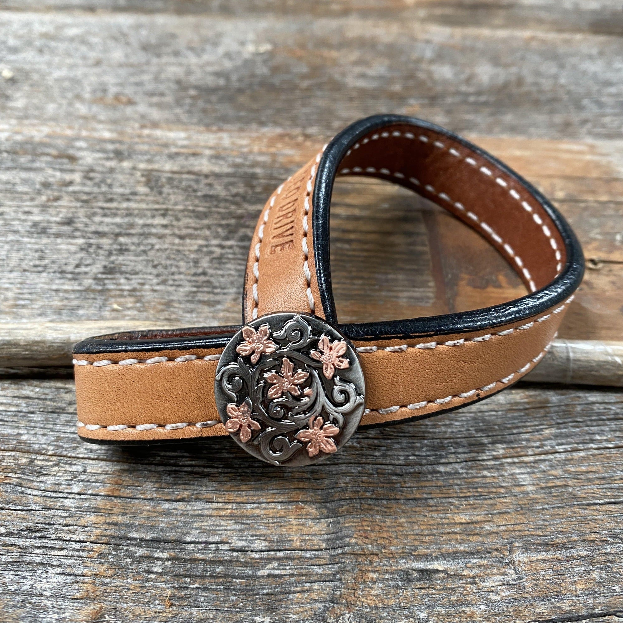 Western Light Oil Rustic Tie Down Keepers