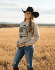 Follow The Word Not The Herd Graphic Sweatshirt