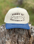 Giddy Up Embroidered Trucker Hat