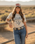 Giddy Up Twisted Rope Graphic Tee
