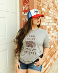 God, Guns and Country Trump Graphic Tee