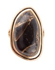 Gold Infused Matrix Ring