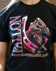 FALLON BLACK GRAPIC | TEE