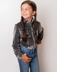*YOUTH* SHADOW VELVET PERFORMANCE SHIRT